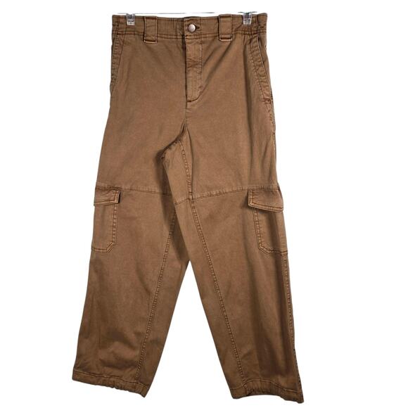 Old Navy Cargo Pants Womens Small Coco Barrel Leg Utility Pockets Street Gorp - Picture 1 of 12